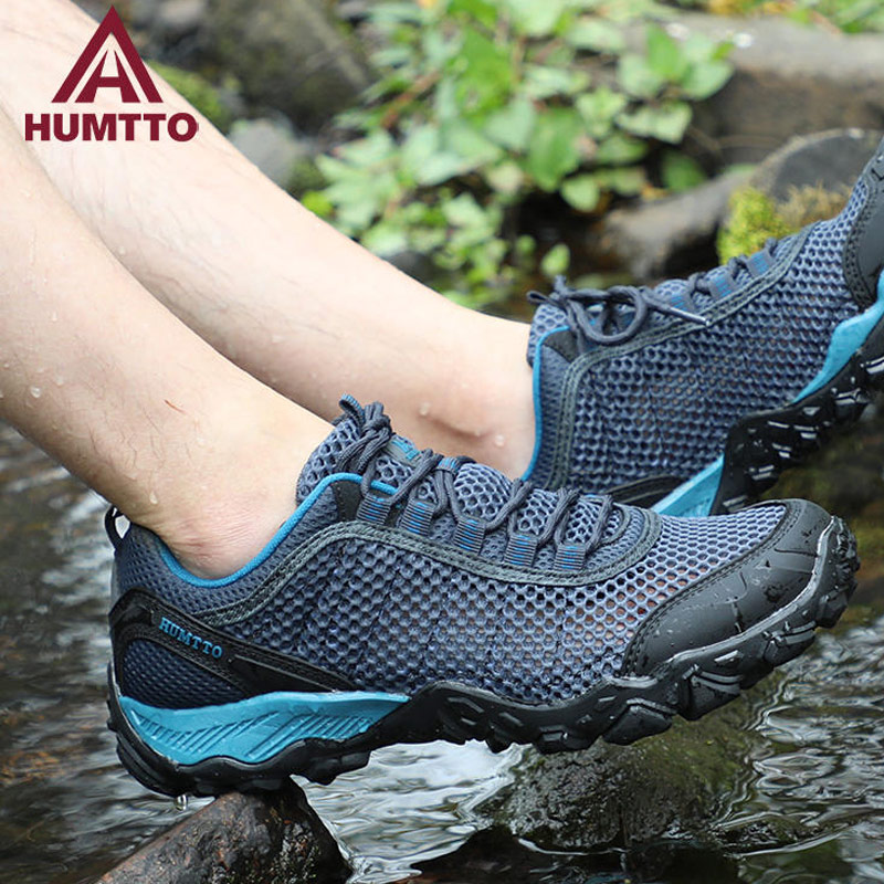 Reflective Night Running Shoes - Humtto уличная прогулочная обувь мужская походная