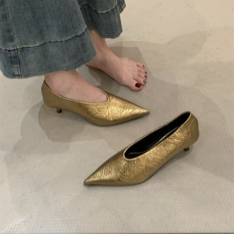 Women'S Shoes - Осень 2023, новые туфли на плоском