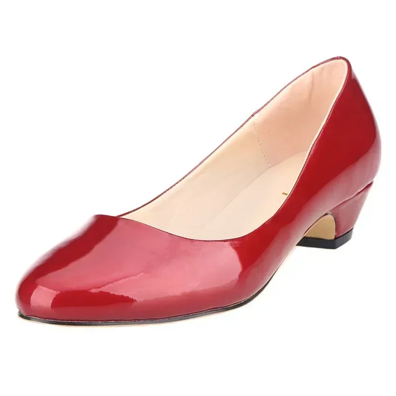 Heels - Женские туфли-лодочки на танкетке, осеннее повседневное