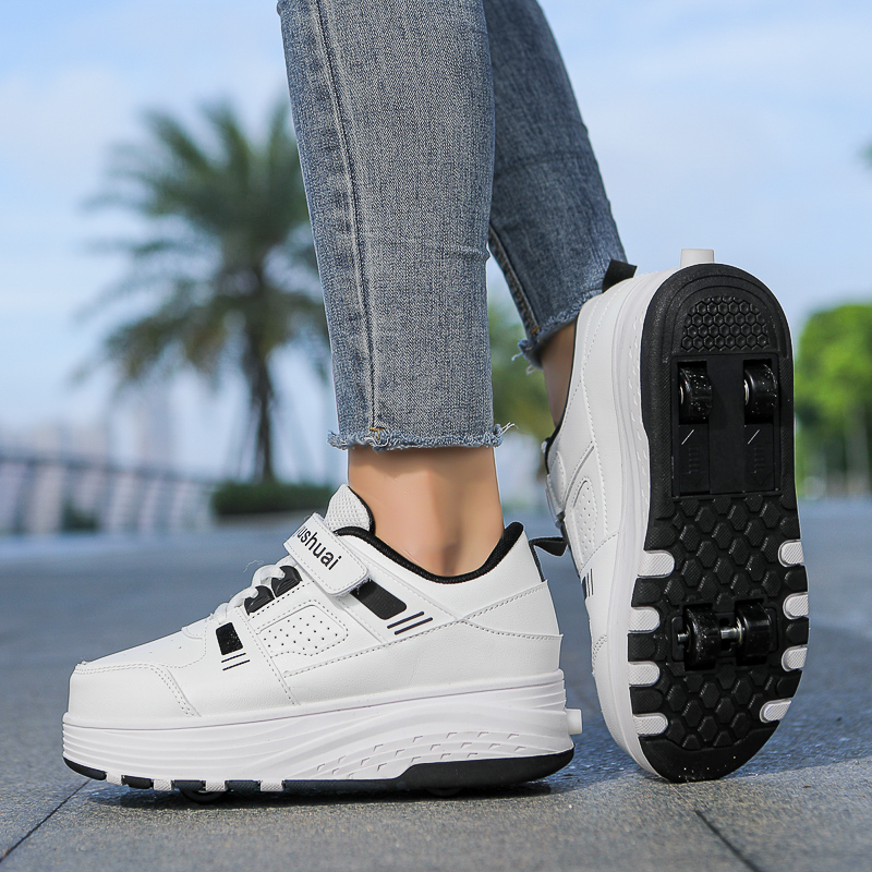 Детские роликовые кроссовки с  – обзор и цена Running Shoes